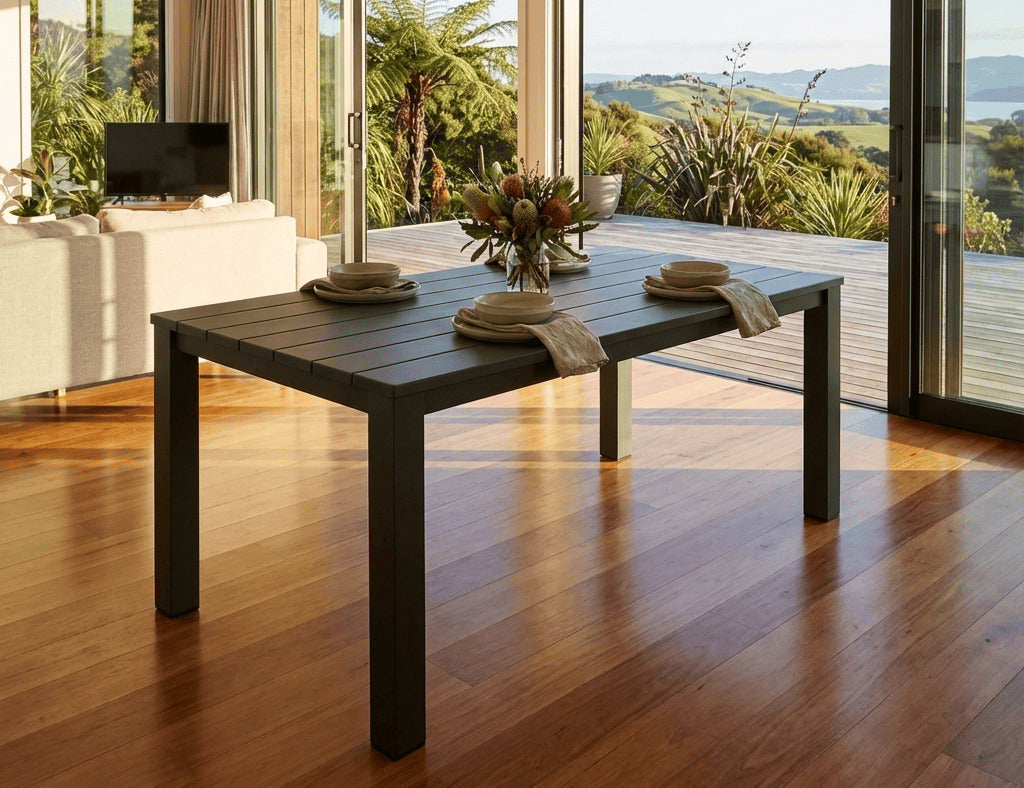 Ficus Aluminium Dining Table