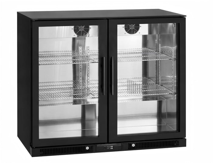 Rhein Home Double Door Bar Fridge