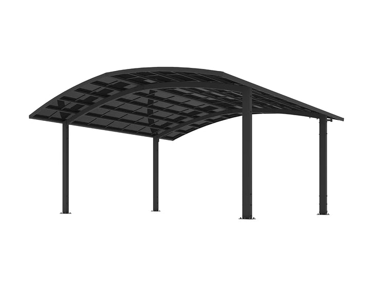 Two Car Double Carport 560 x 550 x 316cm