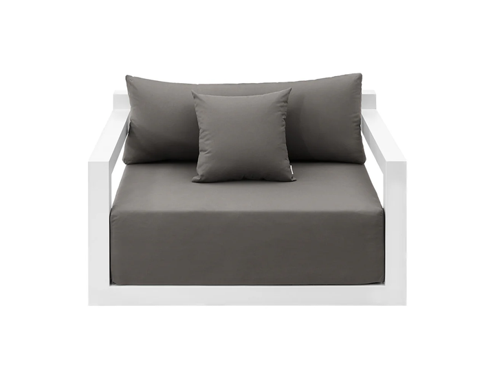 Ibis 2.0 Outdoor Conversation Set With Round Coffee Table- 3PCS