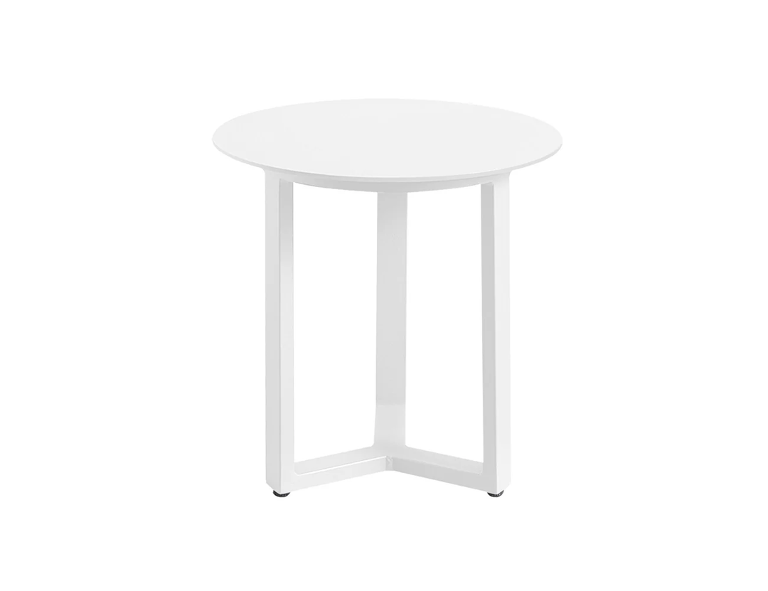 Ibis 2.0 Outdoor Conversation Set With Round Coffee Table- 3PCS