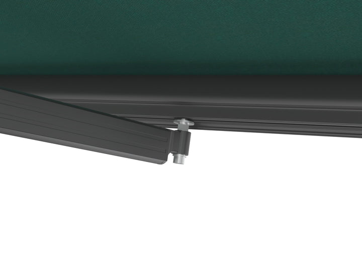 Etna Half Cassette Motorised Retractable Awning(valance removable)