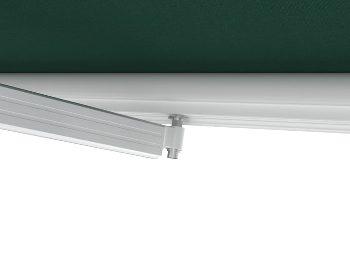 Etna Half Cassette Motorised Retractable Awning(valance removable)