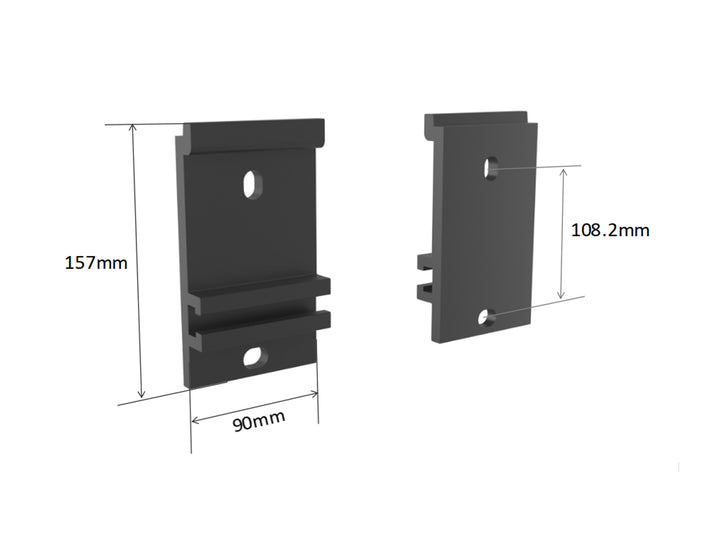 Etna Half Cassette Motorised Retractable Awning(valance removable)