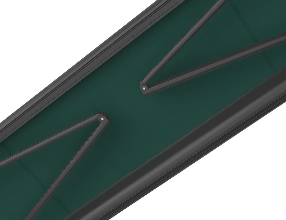 Etna Half Cassette Motorised Retractable Awning(valance removable)