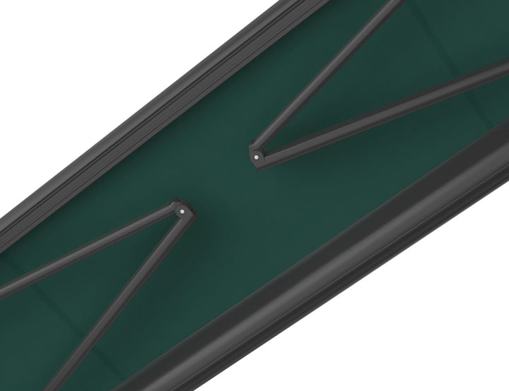 Etna Half Cassette Motorised Retractable Awning(valance removable)