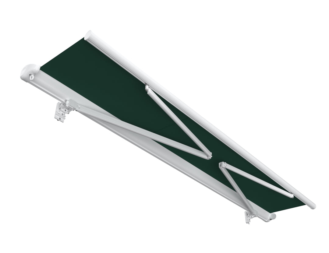 Etna Half Cassette Motorised Retractable Awning(valance removable)