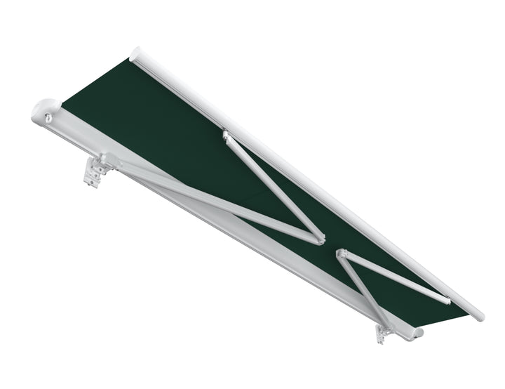 Etna Half Cassette Motorised Retractable Awning(valance removable)