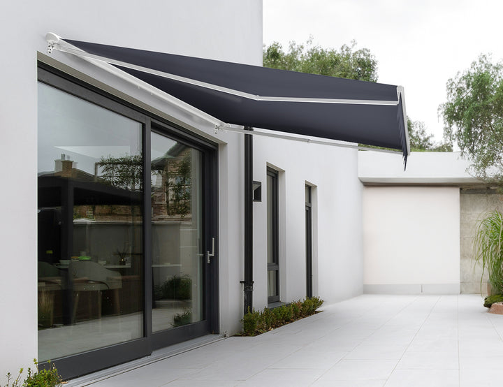 Etna Half Cassette Motorised Retractable Awning