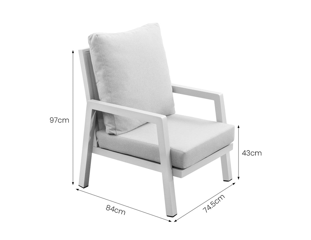 Swift Sofa Set- 4pcs/set