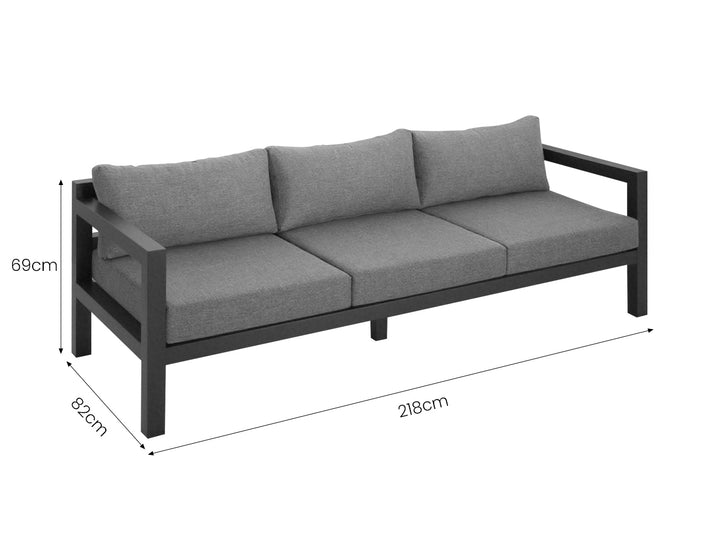 Sunbird Outdoor Three Seater