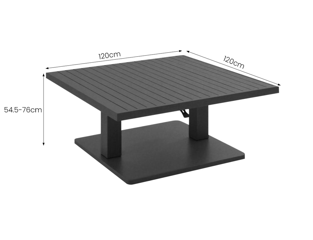 Curlew Height Adjustable Table