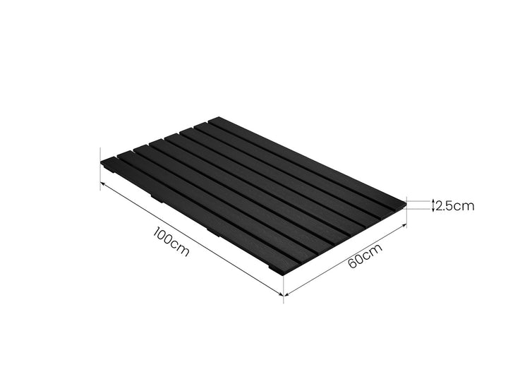 Aurora Garden Solar Shower Mat