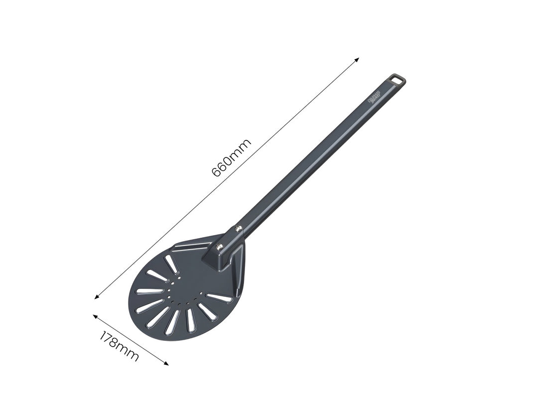 Colorado Beast Pizza Turning Peel with Long Handle