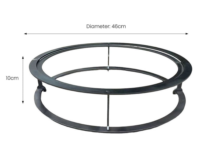 80cm Fire Pit Skewer BBQ Set