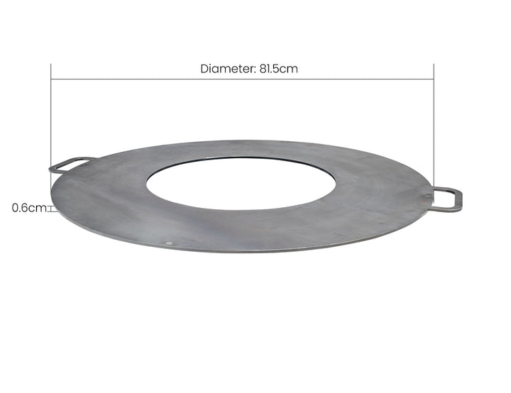 80cm Fire Pit Grill Master Set