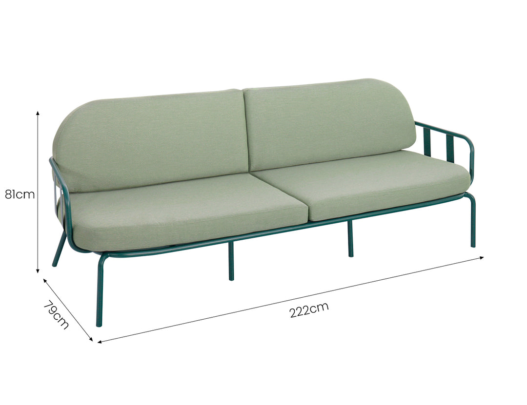 Fantail 3-Seater Set