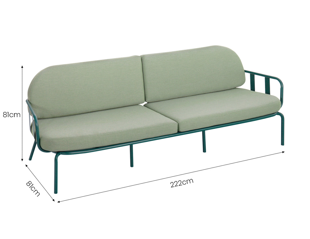 Fantail 3 Seater Sofa