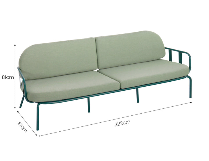 Fantail 3 Seater Sofa