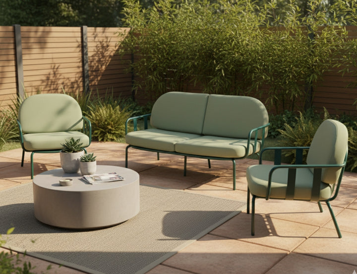 Fantail Loveseat Set