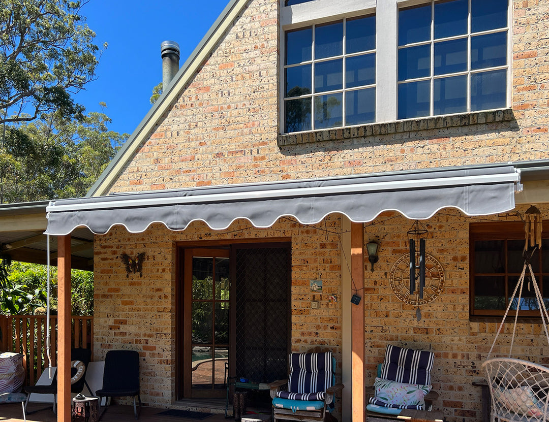 Fuji Manual Retractable Awning(valance removable)