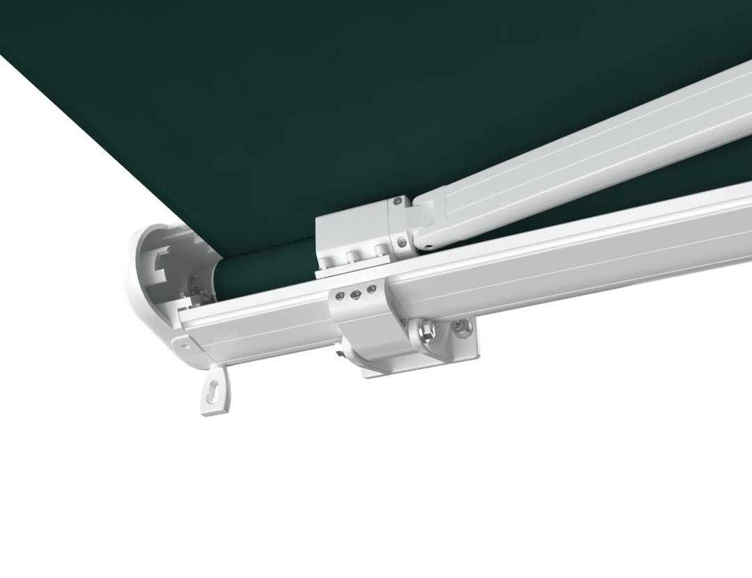 Rainier Full Cassette Motorised Retractable Awning