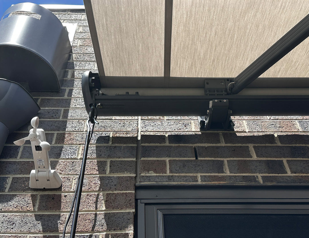 Rainier Full Cassette Motorised Retractable Awning