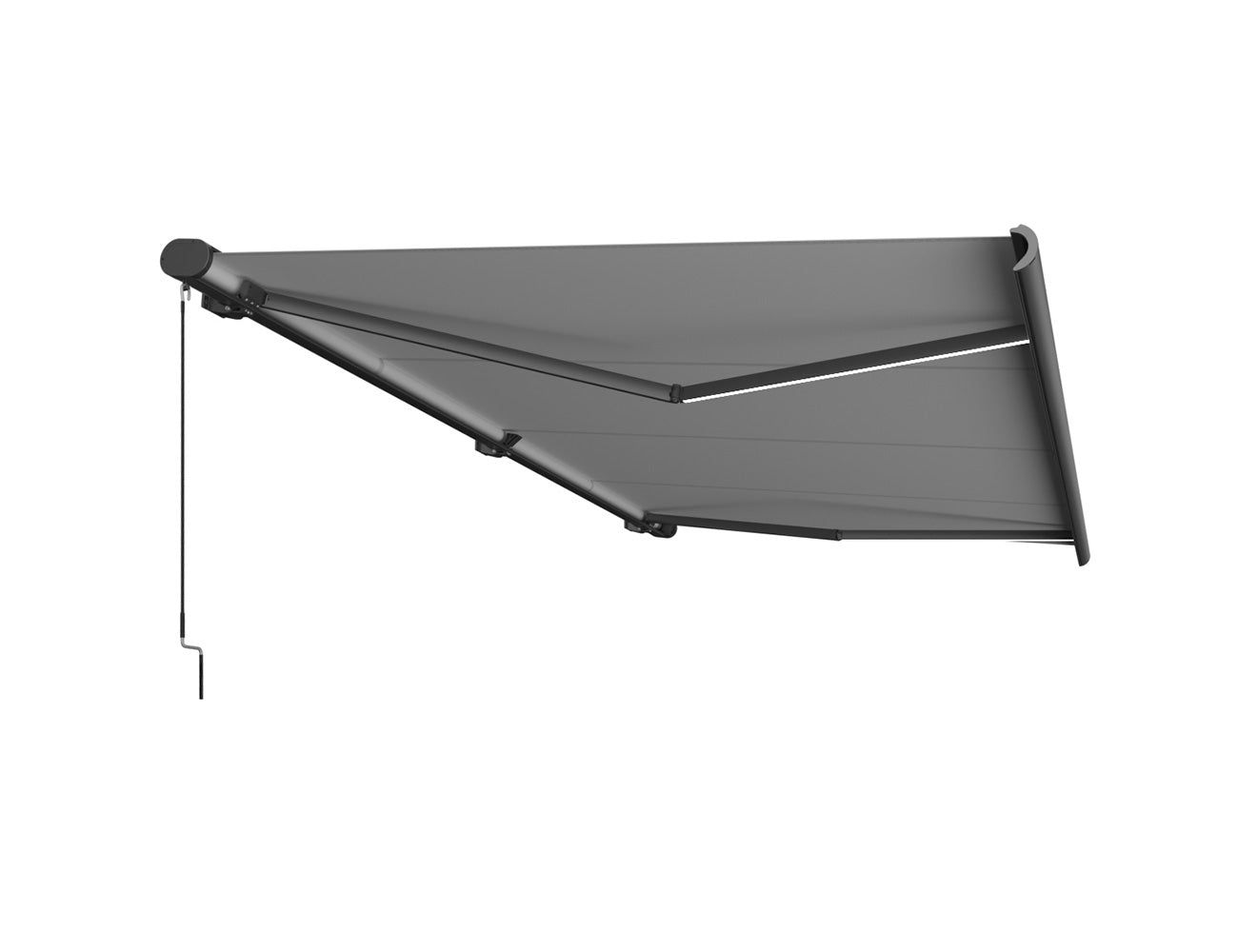 Rainier Pro Full Cassette Motorised Retractable Awning