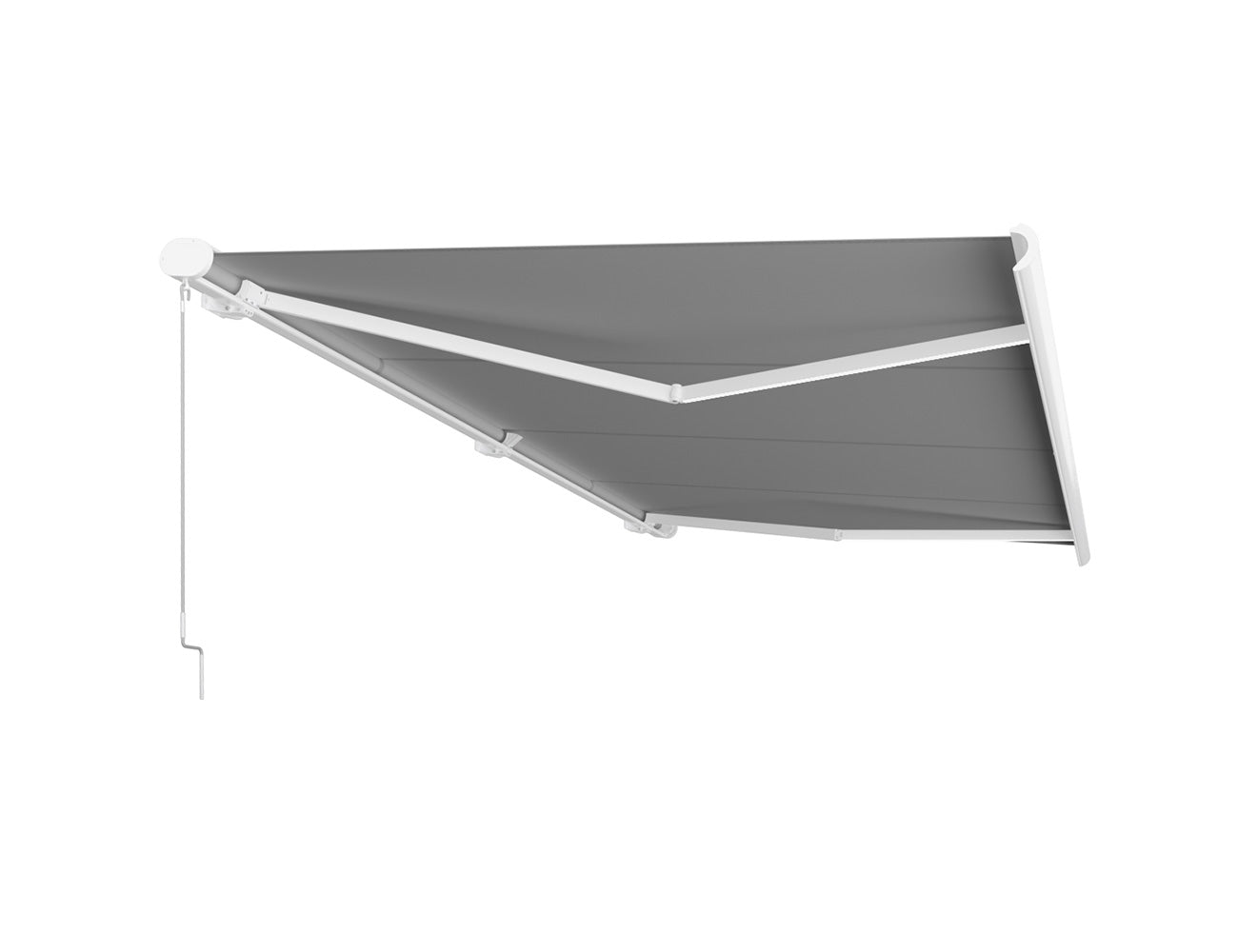 Rainier Pro Full Cassette Motorised Retractable Awning