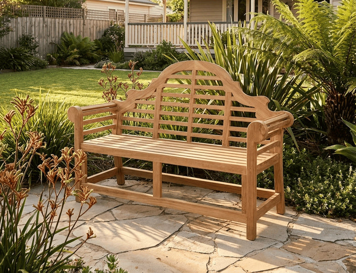 Lutyens Garden Bench