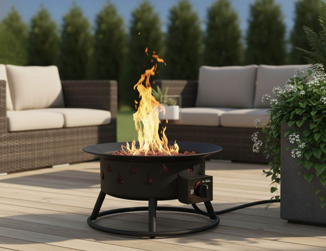 Portable Outdoor Gas Fire Pit