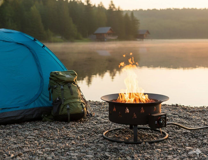 Portable Outdoor Gas Fire Pit