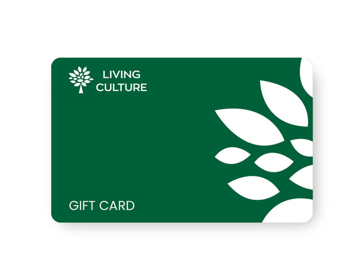 Living Culture E-gift Card - 250