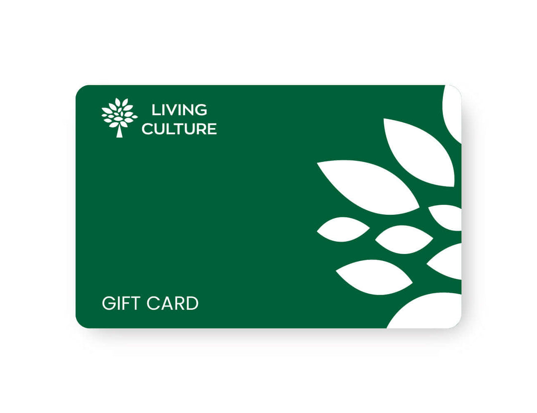 Living Culture E-gift Card - 750