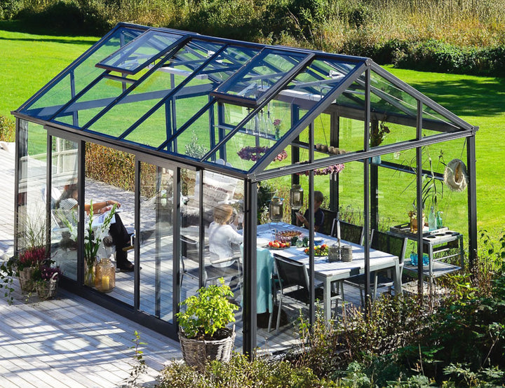 Olympus Glasshouse Size: 3.94 x 3.19 x 2.9m