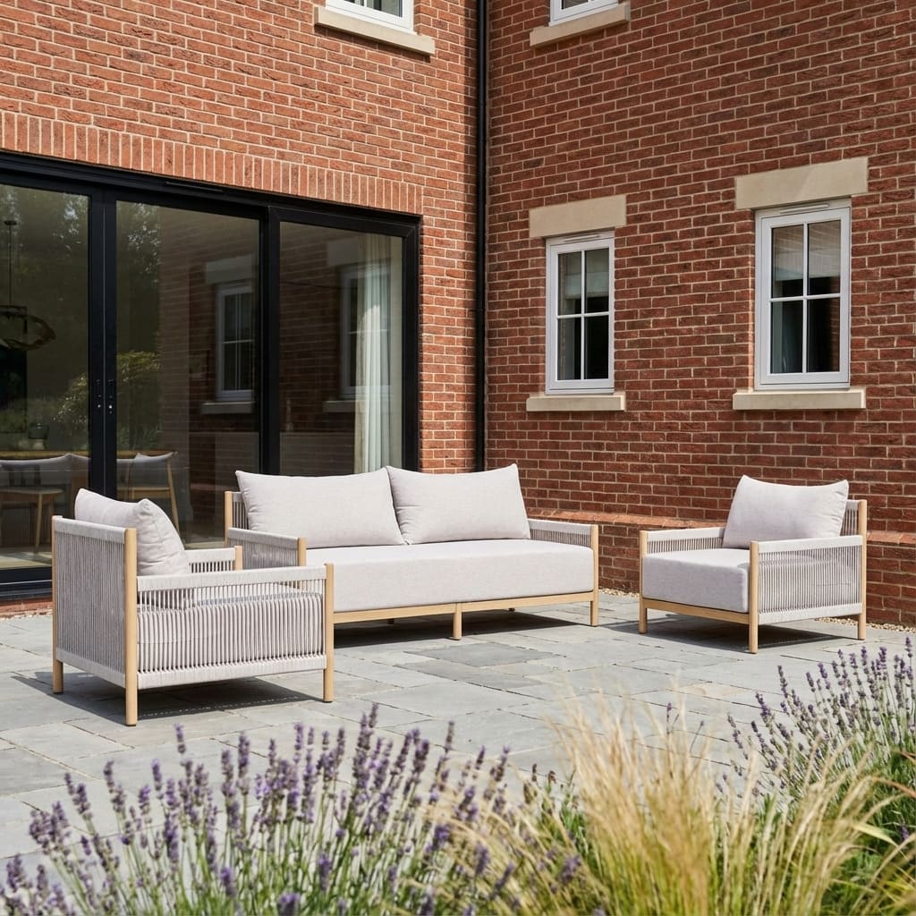 Goldfinch Loveseat Sofa Set - 4 Seat