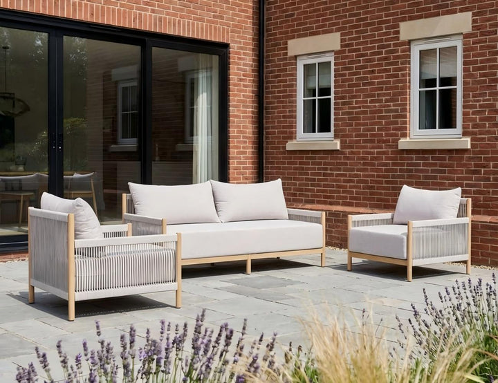 Goldfinch Loveseat Sofa Set - 4 Seat