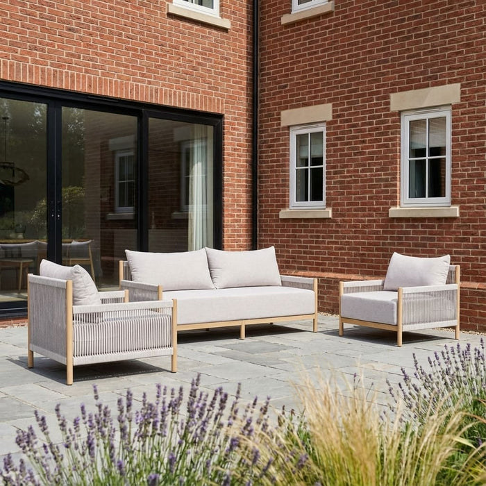 Goldfinch Loveseat Sofa Set - 4 Seat