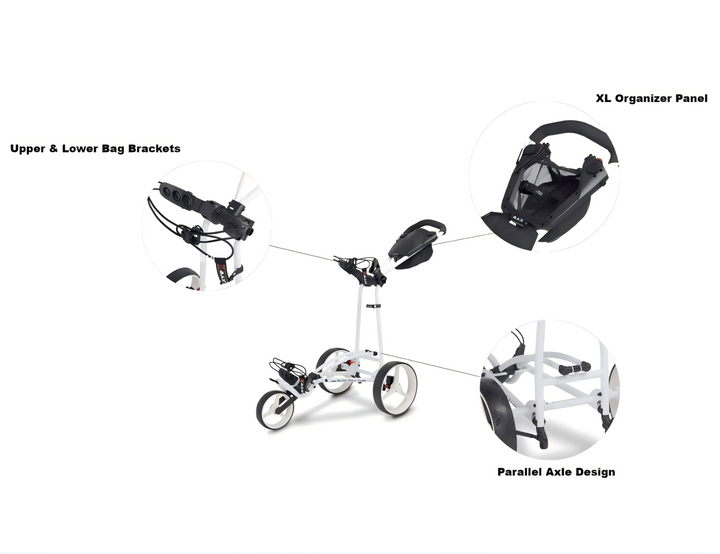 Golf Trolley-Quattro