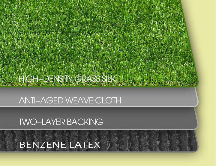 Artificial Autumn Grass 4cm