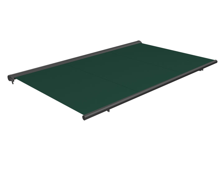 Etna Half Cassette Motorised Retractable Awning(valance removable)