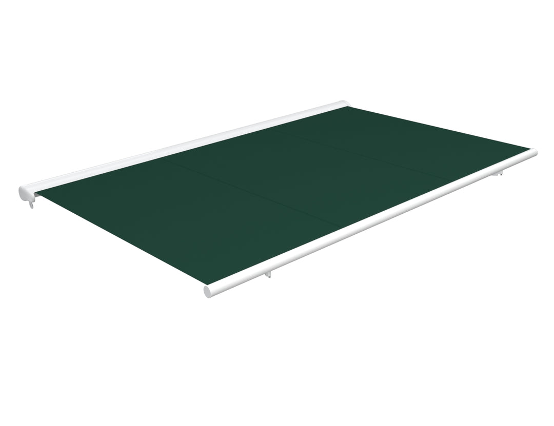 Etna Half Cassette Motorised Retractable Awning(valance removable)