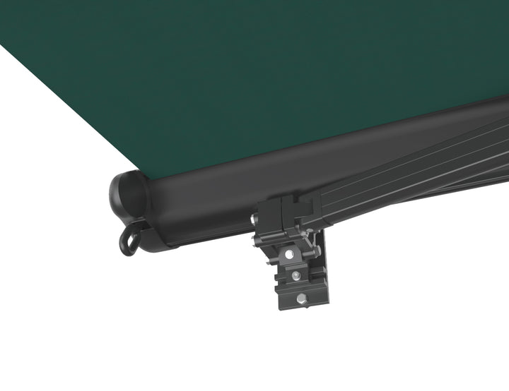 Etna Half Cassette Motorised Retractable Awning(valance removable)
