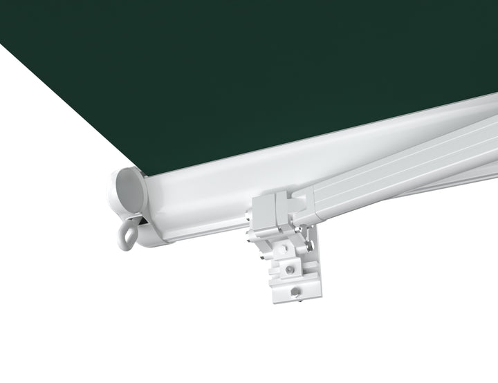 Etna Half Cassette Motorised Retractable Awning(valance removable)