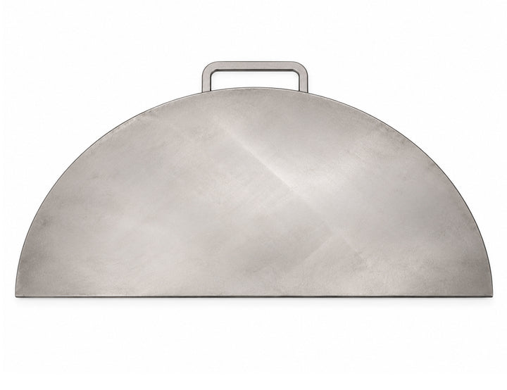 BASIN Half Moon Cooking Plate for 75cm Fire Pit