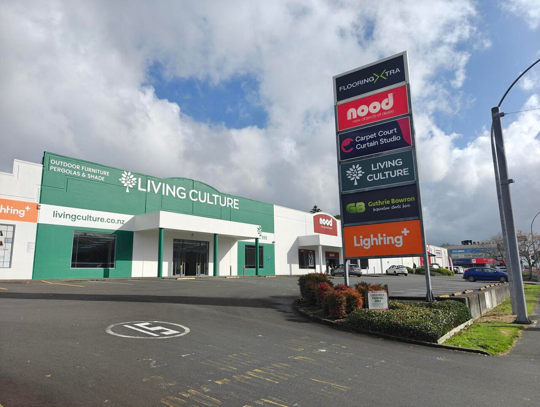 Living Culture Hamilton | Waikato Garden Furniture Showroom