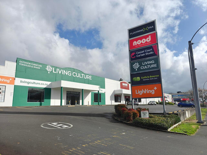Living Culture Hamilton | Waikato Garden Furniture Showroom