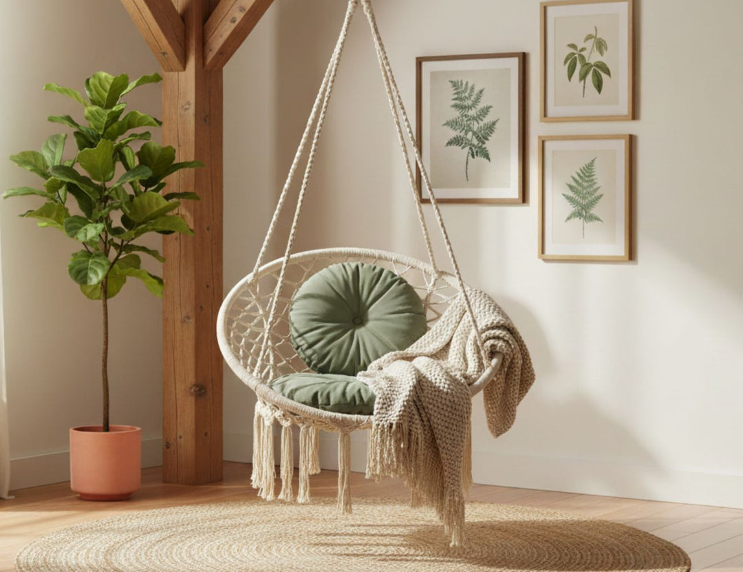 Macrame Hanging Chair