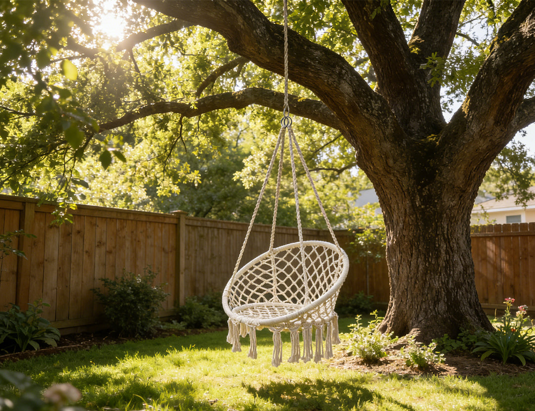 Macrame Hanging Chair