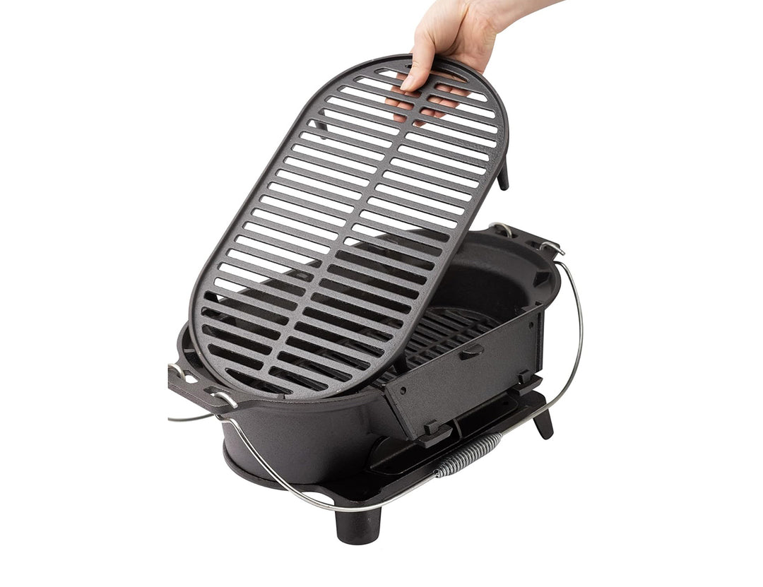 Ember Cast Iron Hibachi Grill